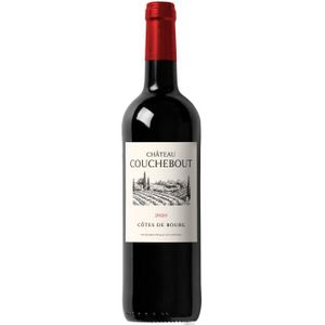 VIN ROUGE Château Couchebout 2020 Côtes de Bourg - Vin rouge