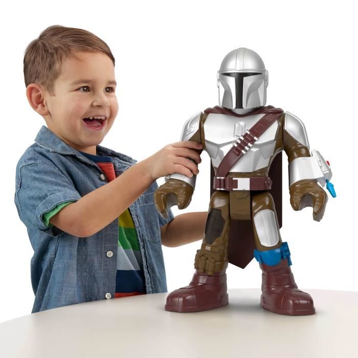 Imaginext STAR WARS Figurine The Mandalorian 40 cm HXT20