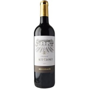 VIN ROUGE Château Haut Closet 2021 Bordeaux - Vin rouge de B