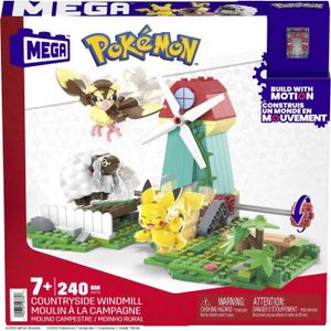 Mega Construx - Pokémon - Evoli Géant - jouet de construction - 7 ans et +  marron - Mega Construx