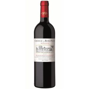 VIN ROUGE Château La Rose Picot 2021 Médoc - Vin rouge de Bo