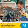 Imaginext - Fisher Price - Mega Dino Terreur - Figurine d'action 1er age - 3 ans et +-5