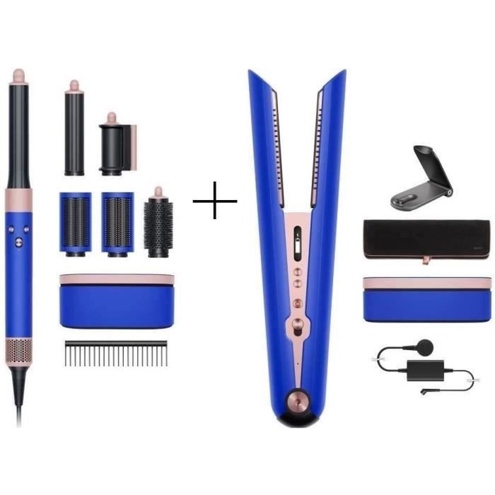 Dyson Airwrap™ Complete Long et Corrale édition spéciale Bleu Rose Poudré Cdiscount