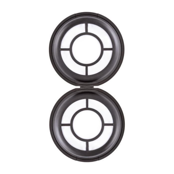 MELITTA Lot de 2 Filtres permanents Padfilter - Lot de 2 exemplaires
