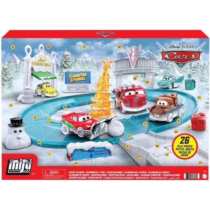 Calendrier De L Avent Mattel Cdiscount Maison