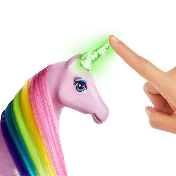 Barbie - Chiot Interactif avec Chapeau Licorne