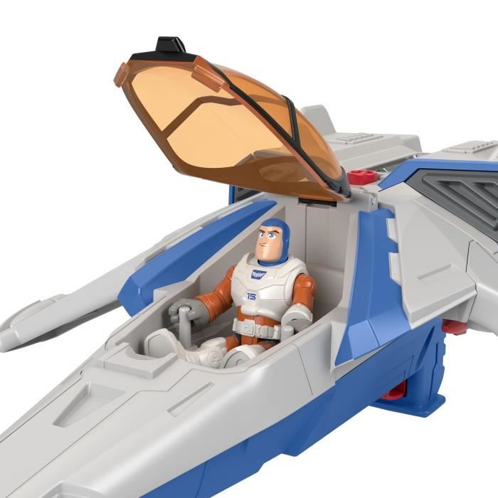 Vaisseau Spatial Ultime Imaginext Fisher Price Buzz l Eclair