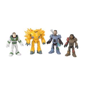 FIGURINE - PERSONNAGE Fisher - Price Imaginext -  Lightyear - Coffrets D