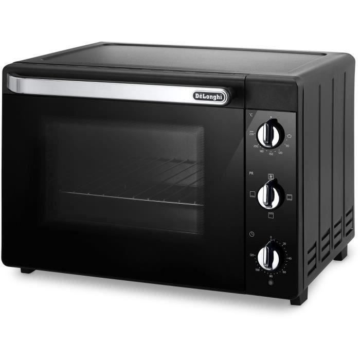 Mini-Four DeLonghi EO40112.BK – 40L 2000W Chaleur Tournante - vue 8