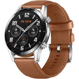 MONTRE CONNECTÉE HUAWEI Watch GT 2 46mm Classique marron