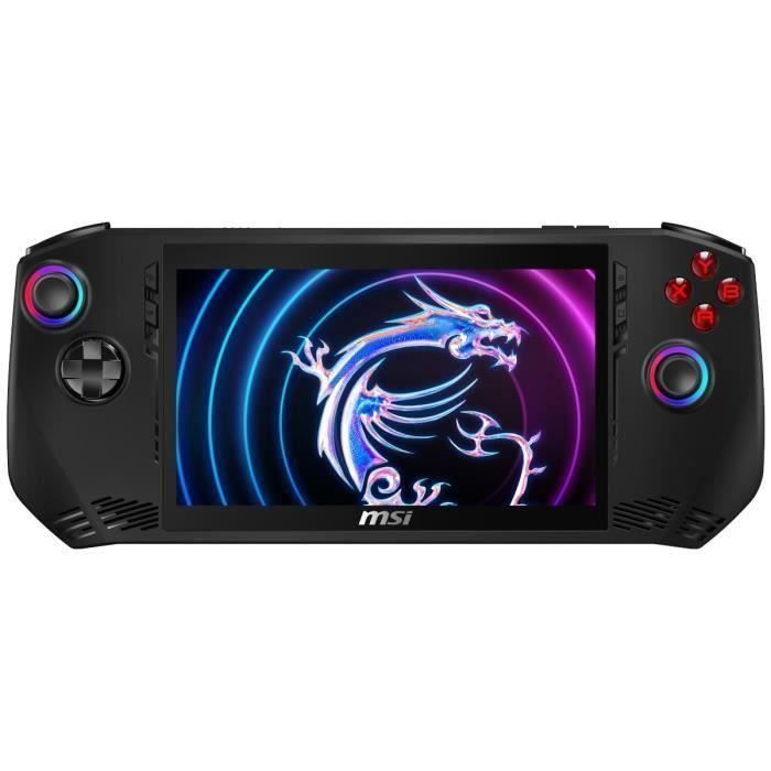 Console Msi Claw - 7" Fhd Tactile - Intel Core Ultra 5 - Ram 16Go - 512Go SSD - Windows 11