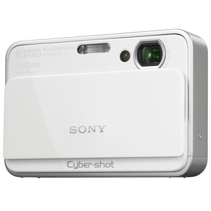 SONY Cyber-Shot DSC-T2 White - Cdiscount Appareil Photo