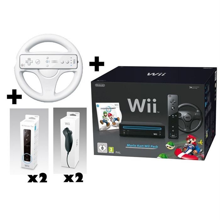 Wii MARIO KART 3 JOUEURS