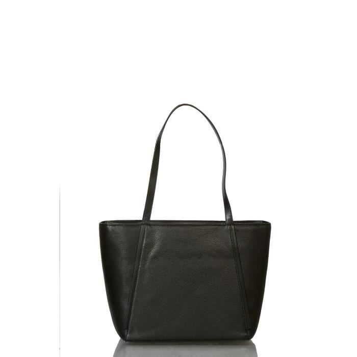 MICHAEL KORS TOTE Sac Cabas en Cuir Noir Femme Achat Vente