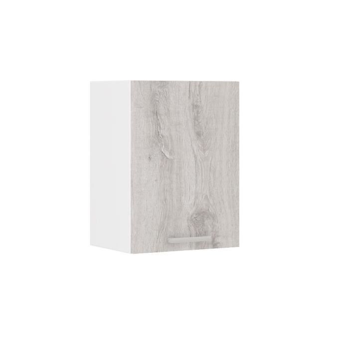 Meuble De Cuisine R-Line, 30cm PT Marbre, Rouge Bordeaux Haute