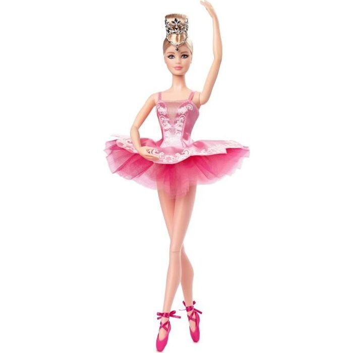 Poupée Barbie Poupée Signature Danseuse Etoile Brune avec corps