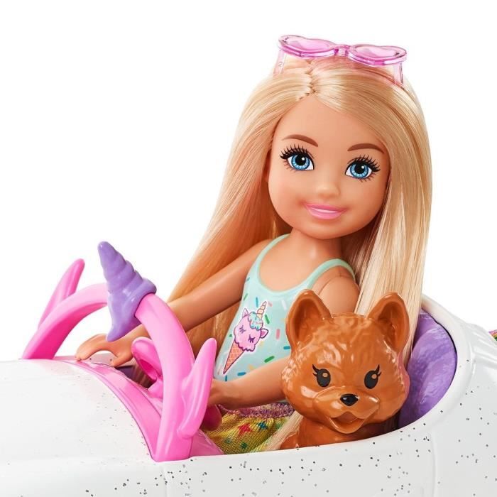 Licorne arc en ciel barbie on sale