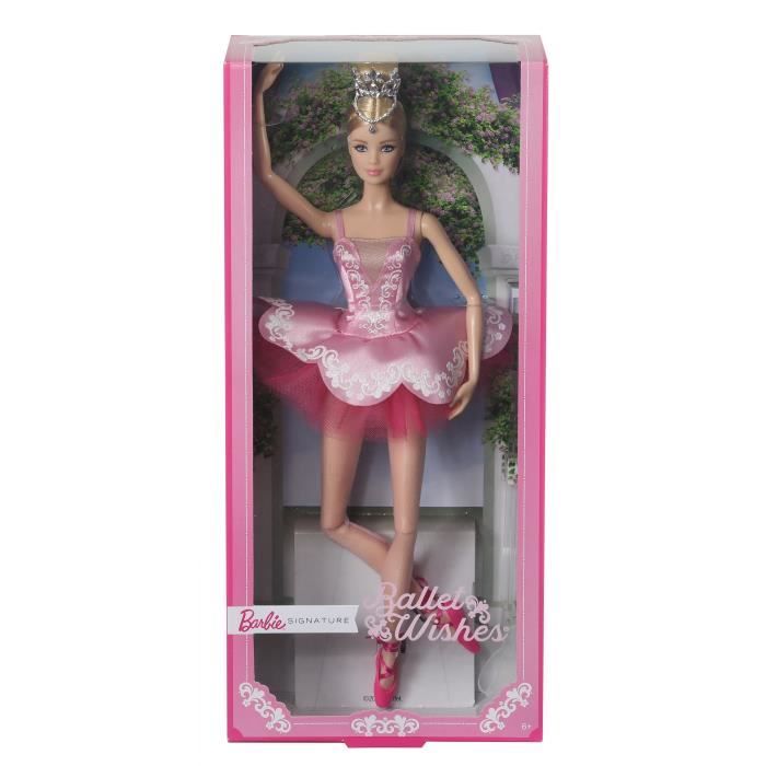 Poupée Barbie Poupée Signature Danseuse Etoile Brune avec corps