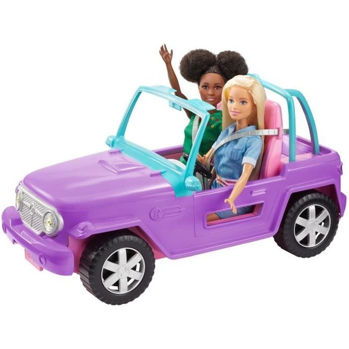 camping car barbie cdiscount