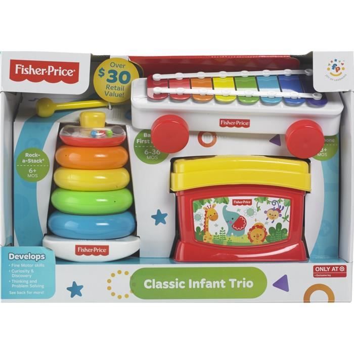 Prime] Coffret Duo Apaisant Fisher-Price - Cadeau de naissance