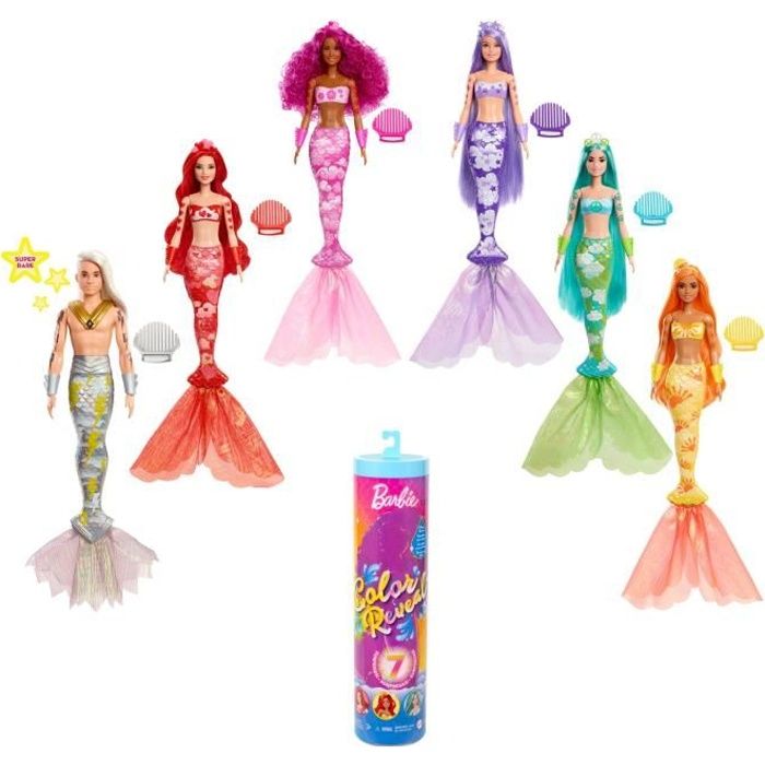 Poupée Barbie Princesse Barbie Dreamtopia Fleurs Modèle aléatoire