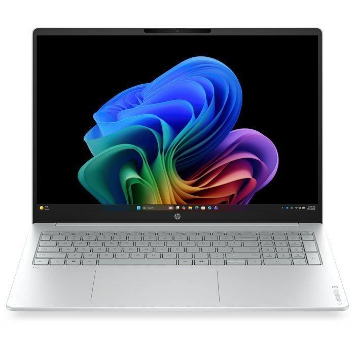 PC Portable HP Omnibook 3 16-Bz0015Nfx - Windows 11 - 16 2K Ips - Snapdragon X X1-26-100 - Ram 16Go - Stockage 256Go SSD - Azerty