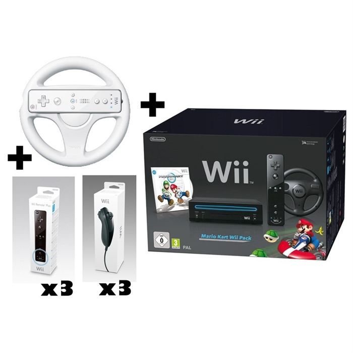 CONSOLE NINTENDO WIIU Wii U Noire 32go - Boîte Notices + Zelda Windwaker EUR 115,00 - FR