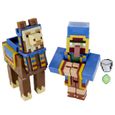 Assortiment Coffret Minecraft Créer-Un-Bloc - Figurines 8cm - 6 Ans Et + - MINECRAFT - GTT53 - modèle aléatoire-1
