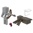 Assortiment Coffret Minecraft Créer-Un-Bloc - Figurines 8cm - 6 Ans Et + - MINECRAFT - GTT53 - modèle aléatoire-7