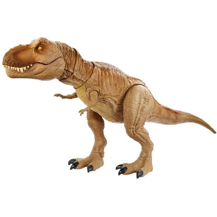 Tresor x - t-rex de combat, figurines