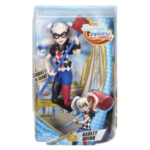 DC Universe Schlüsselanhänger – Harley Quinn, Weiches PVC, 7cm