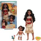 DISNEY PRINCESS MATTEL Disney Vaiana 2 - Coffret des 2 soeurs - poupée du film Vaiana 2 JBT66