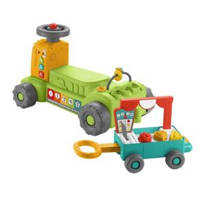 ACCESSOIRE DE JEU Tracteur porteur 4 en 1 Fisher-Price HRG12 pour bé