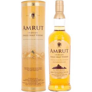 WHISKY BOURBON SCOTCH Amrut 70cl 46° Whisky Indien