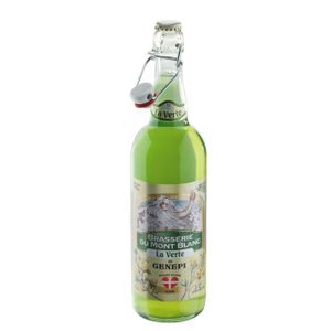 BIERE Mont Blanc - Bière Verte - 75 cl