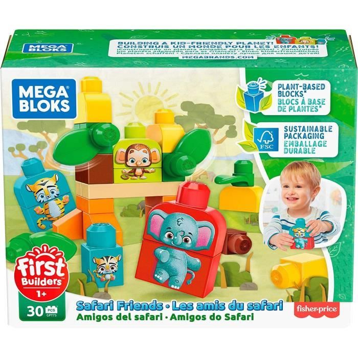 Mega bloks safari deals