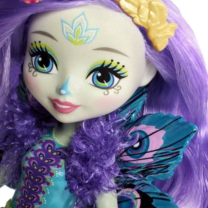 Mini-poupée Enchantimals Patter Paon et son Ami Flap le Paon - Notre  exclusivité