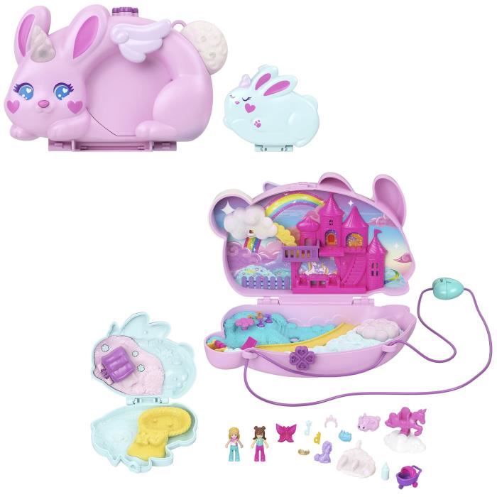 Polly Pocket Coffret Compact Pique-Nique du Lapin