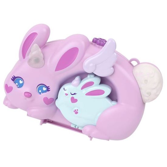 Polly Pocket Coffret Multifacettes Gâteau Anniversaire Thème Licorne