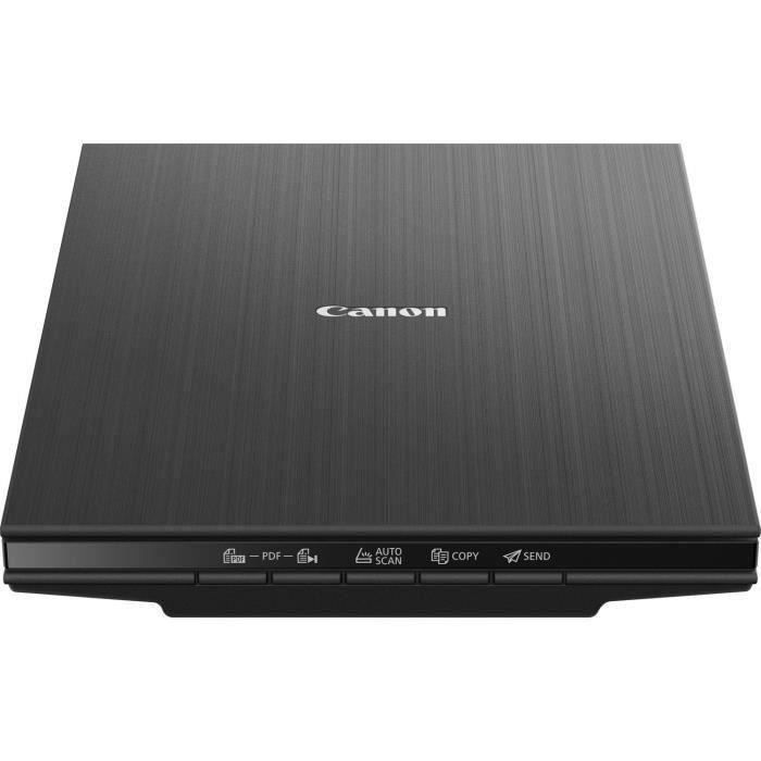 Scanner à plat CANON CanoScan LiDE400 - Résolution 4800 x 4800 ppp - Connexion USB-C - Design élégan