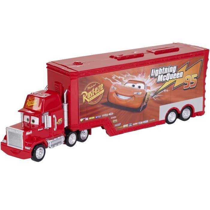 2 pièces Voitures Jouet Pixar Cars # 95 McQueen Et Mack Truck Model -  Cdiscount Jeux - Jouets