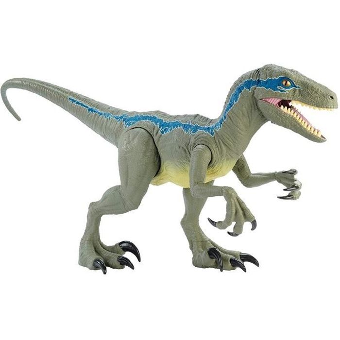 Figurine dinosaure - MATTEL - Jurassic World T-Rex Super Colossal - 60cm -  Dès 4 ans - Cdiscount Jeux - Jouets