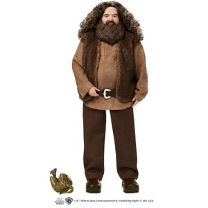 FIGURINE - PERSONNAGE Poupée Rubeus Hagrid 30 cm - Harry Potter - Figuri