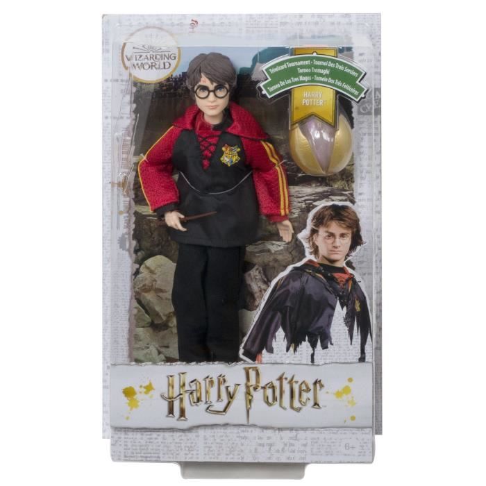 Harry potter Sur La Plate-forme 9 Hedwig Articulé Poupée Jouet