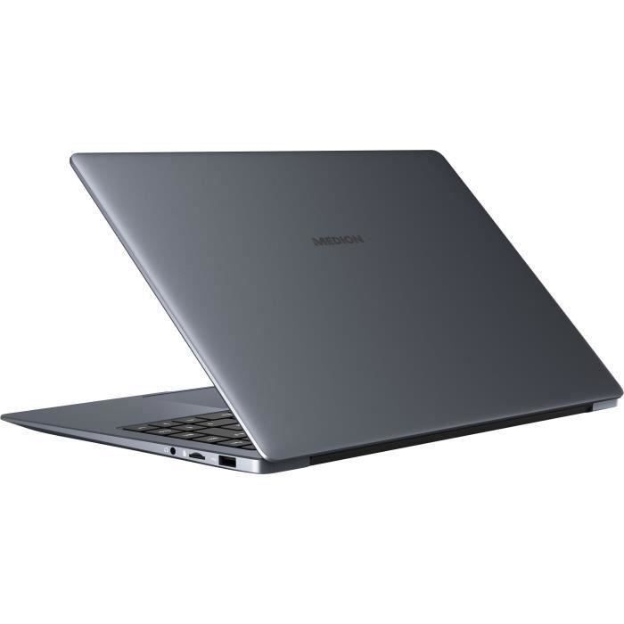 PC Portable MEDION AKOYA E14223 (MD62560) - 14" FHD, Intel Celeron N4120, 128 Go EMMC, Windows 11 (neuf)