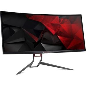 ACER Predator X34PBMIPHZX - Ecran Gamer 34 pouces UWQHD - Dalle IPS - 4ms - 120 Mhz - DisplayPort / HDMI / USB 3.0 - NVIDIA G-Sync ACER Predator X34PBMIPHZX - Ecran Gamer 34 pouces UWQHD - Dalle IPS - 4ms - 120 Mhz - DisplayPort / HDMI / USB 3.0 - NVIDIA G-Sync