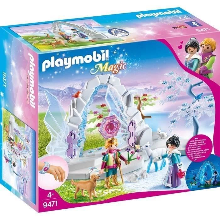 PLAYMOBIL - Pavillon de Cristal - Playmobil Princess - 312 pièces - Fille -  A partir de 4 ans - Cdiscount Jeux - Jouets