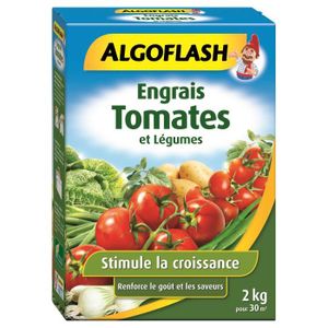 ENGRAIS Engrais Tomates - ALGOFLASH - 2 kg - Engrais compl