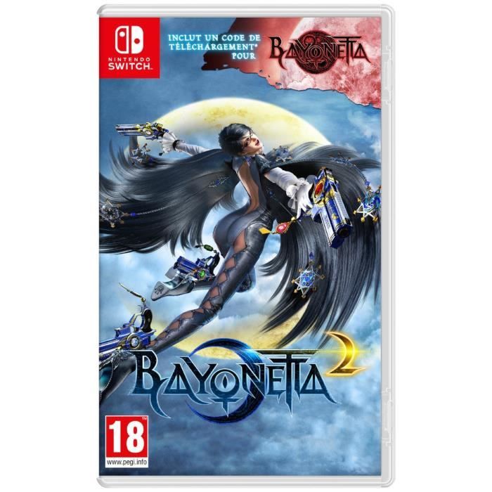 Bayonetta 2 + 1 code de téléchargement