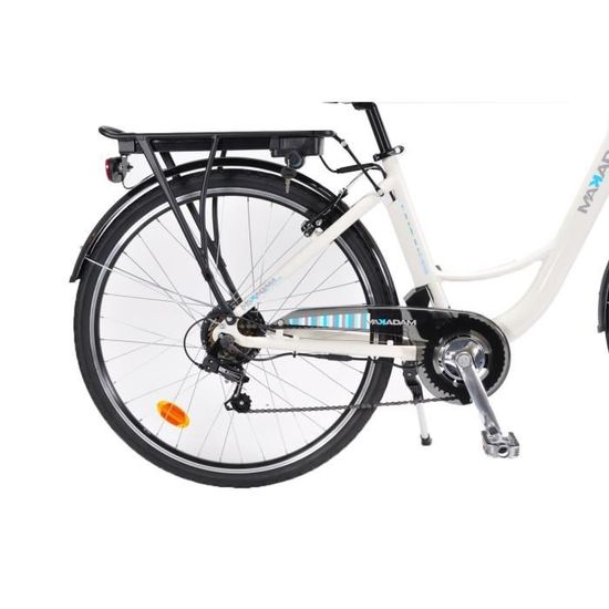 MAKADAM Velo Assistance Electrique cadre alu VAE E Balade 36V 9Ah Cdiscount Sport